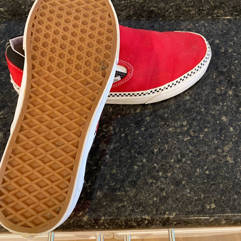 Mens vans size 10
